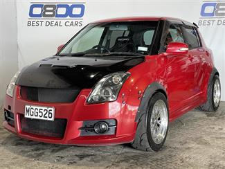 2008 Suzuki Swift - Thumbnail