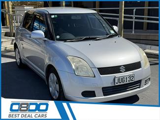 2007 Suzuki Swift