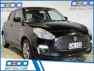 2018 Suzuki Swift