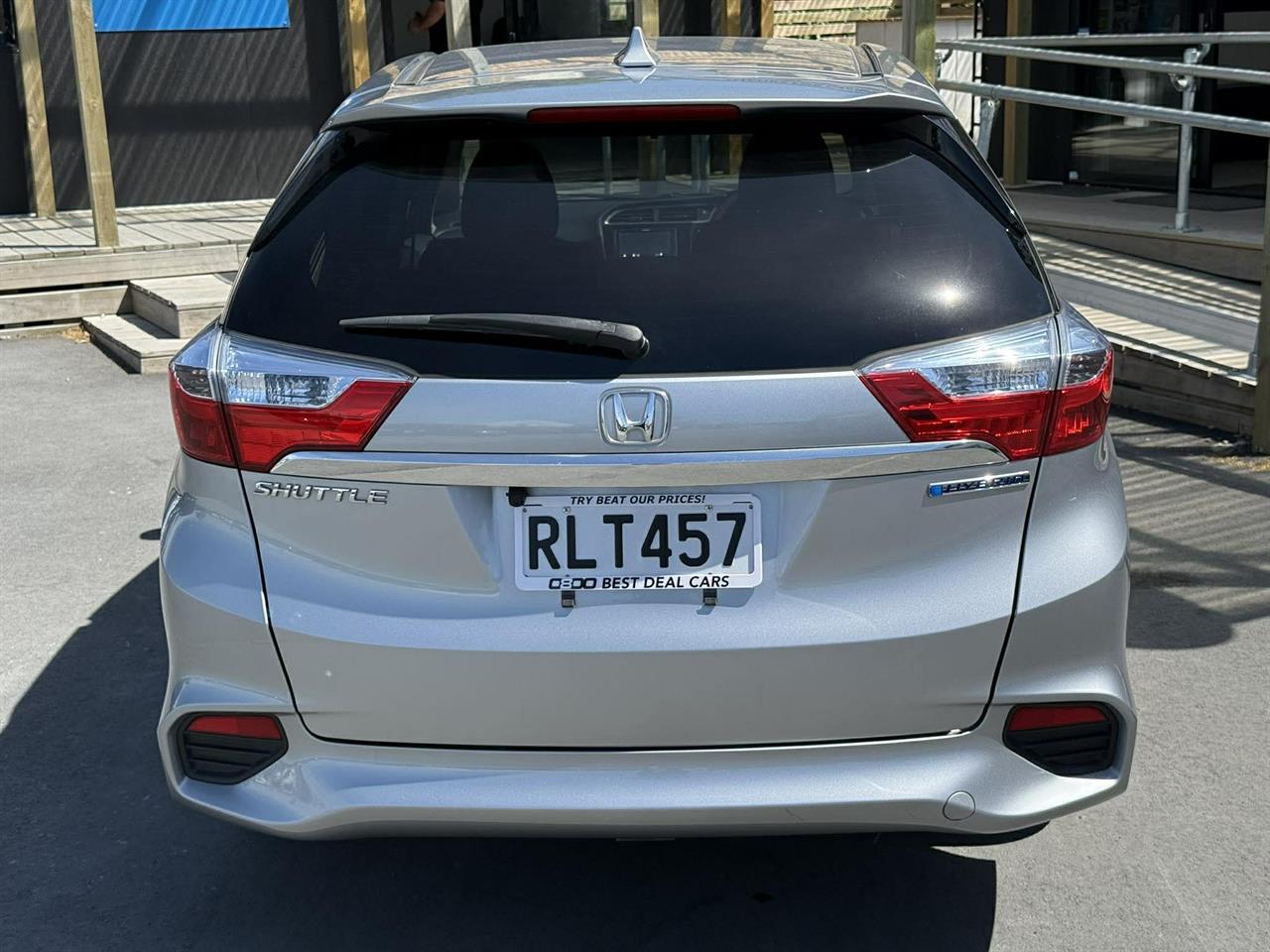 2016 Honda Shuttle