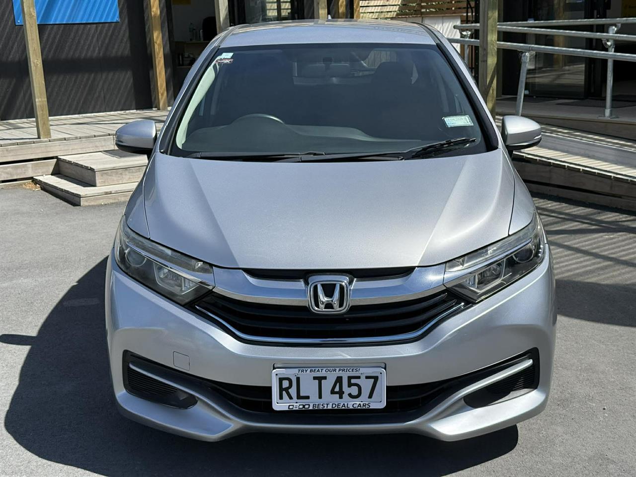 2016 Honda Shuttle