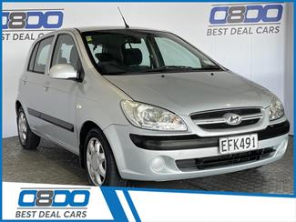 2007 Hyundai GETZ