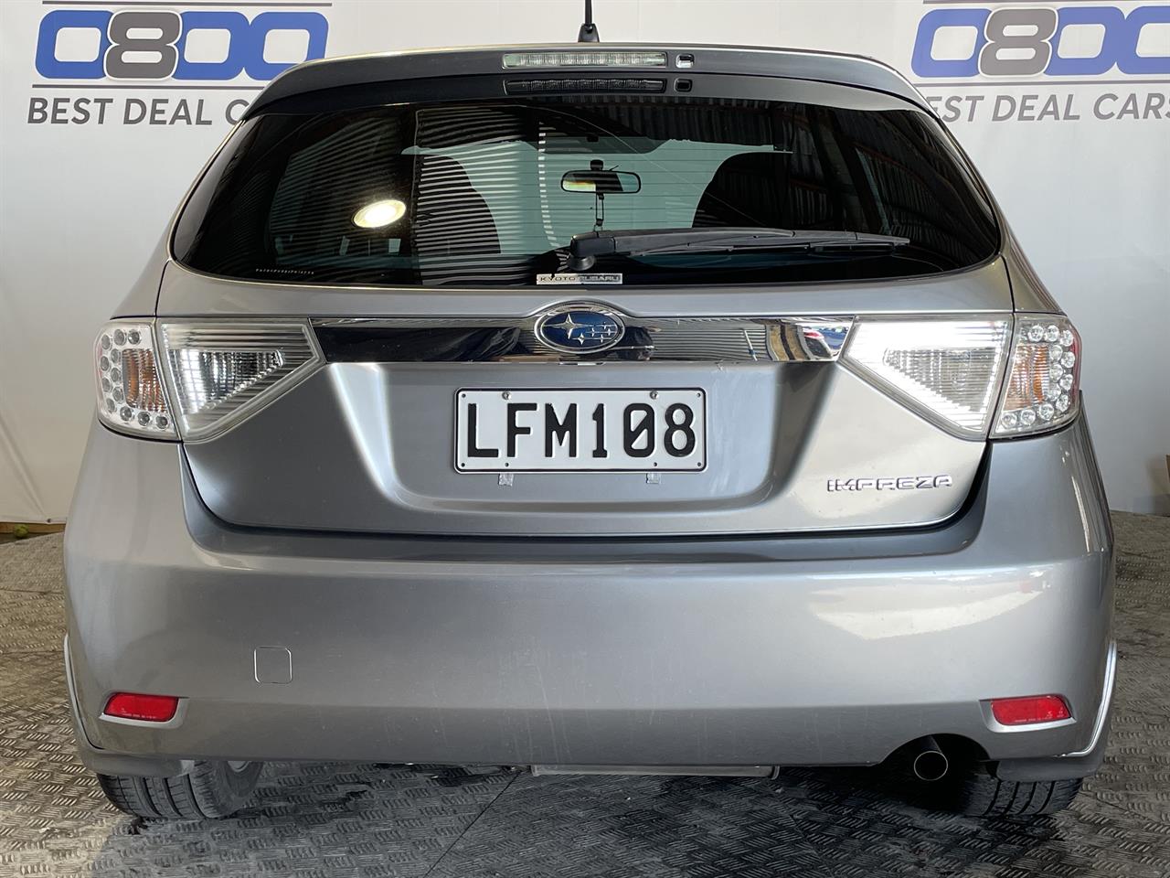 2008 Subaru Impreza