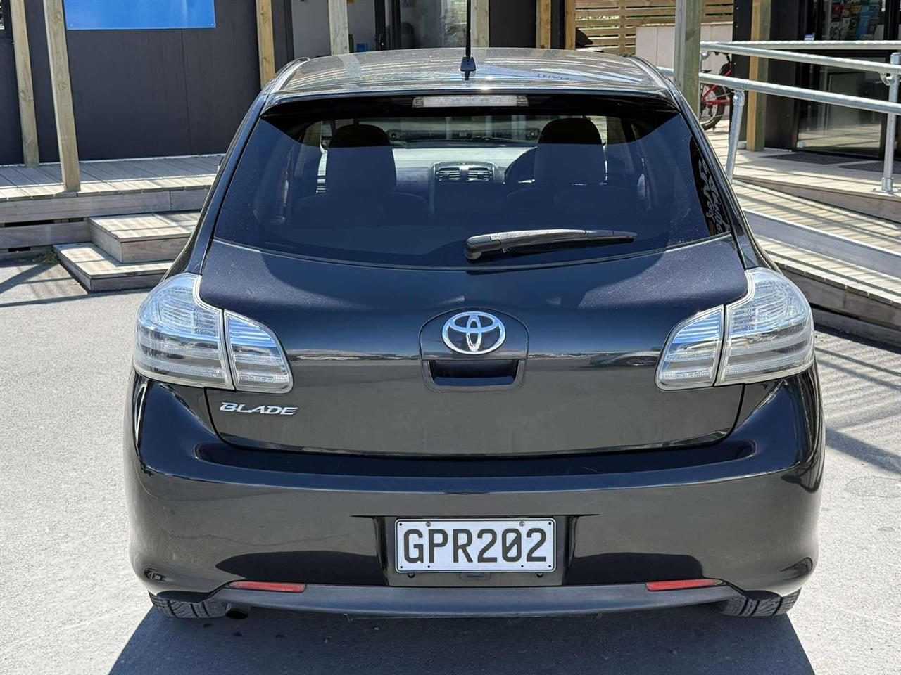 2007 Toyota Blade