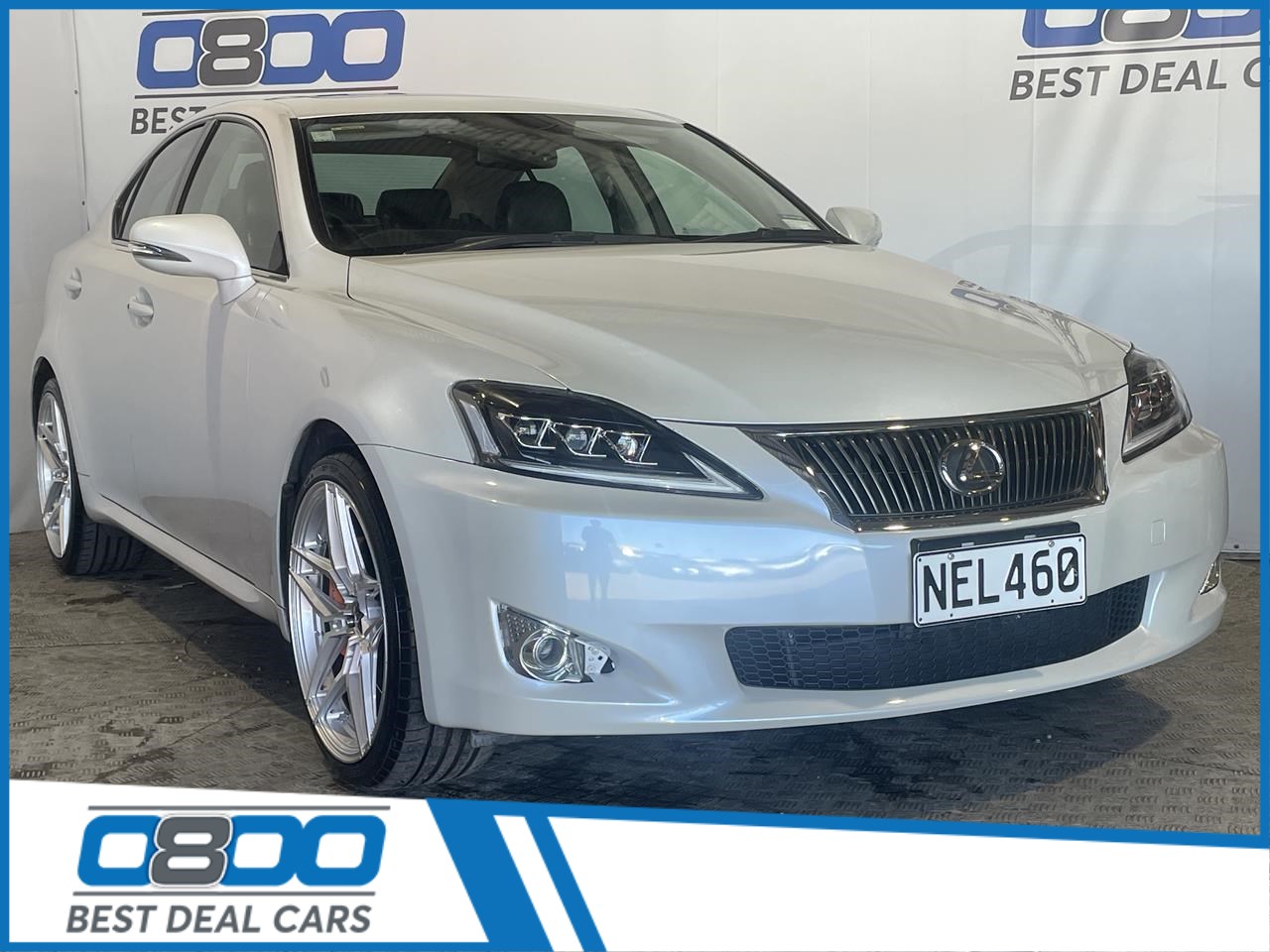 2009 Lexus IS350