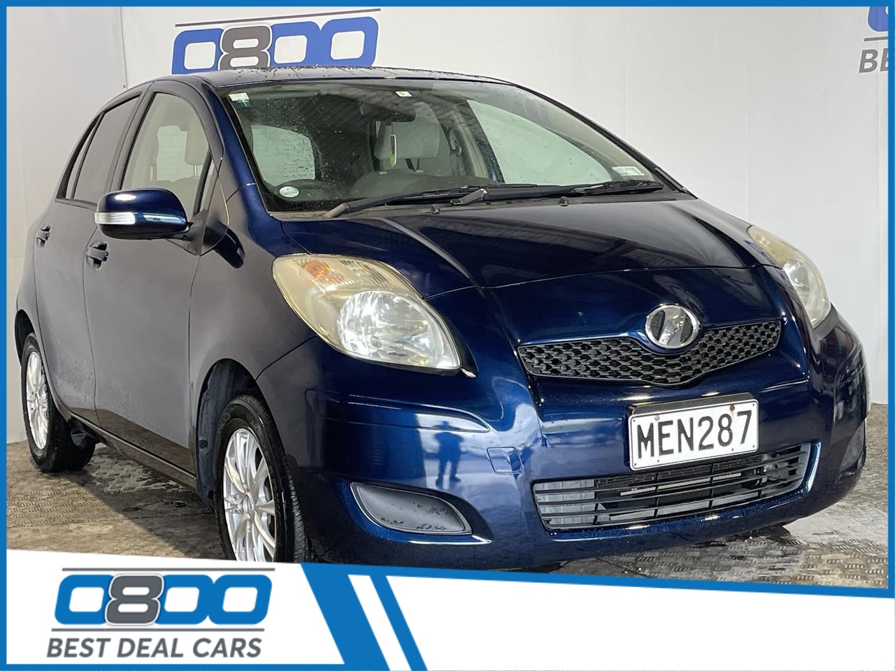 2008 Toyota Vitz