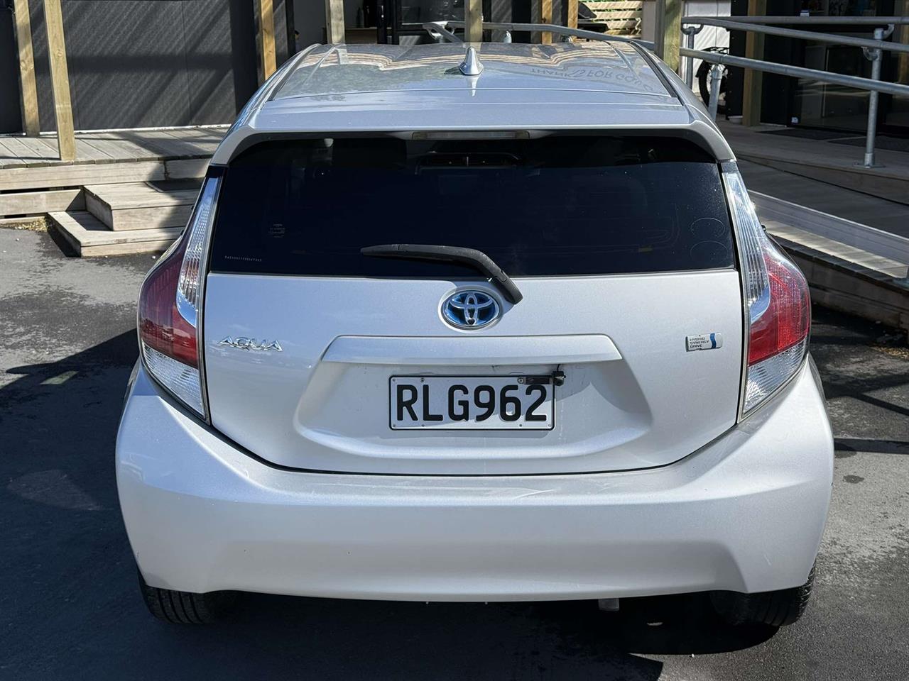 2015 Toyota Aqua