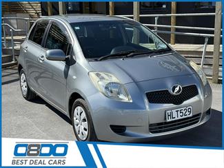 2007 Toyota Vitz