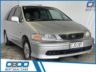 1998 Honda Odyssey