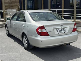 2002 Toyota Camry - Thumbnail