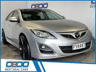 2011 Mazda 6