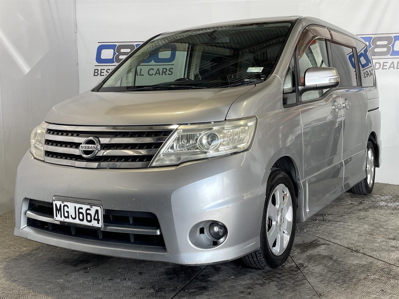 2008 Nissan Serena