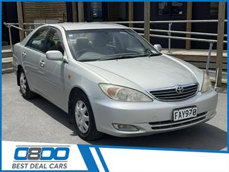 2002 Toyota Camry