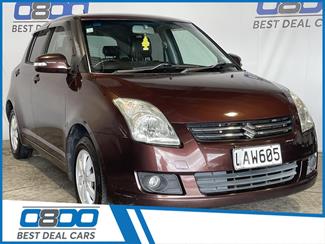2007 Suzuki Swift