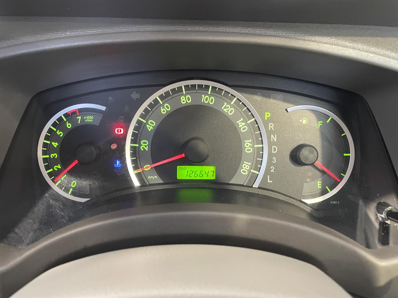 2009 Toyota Isis