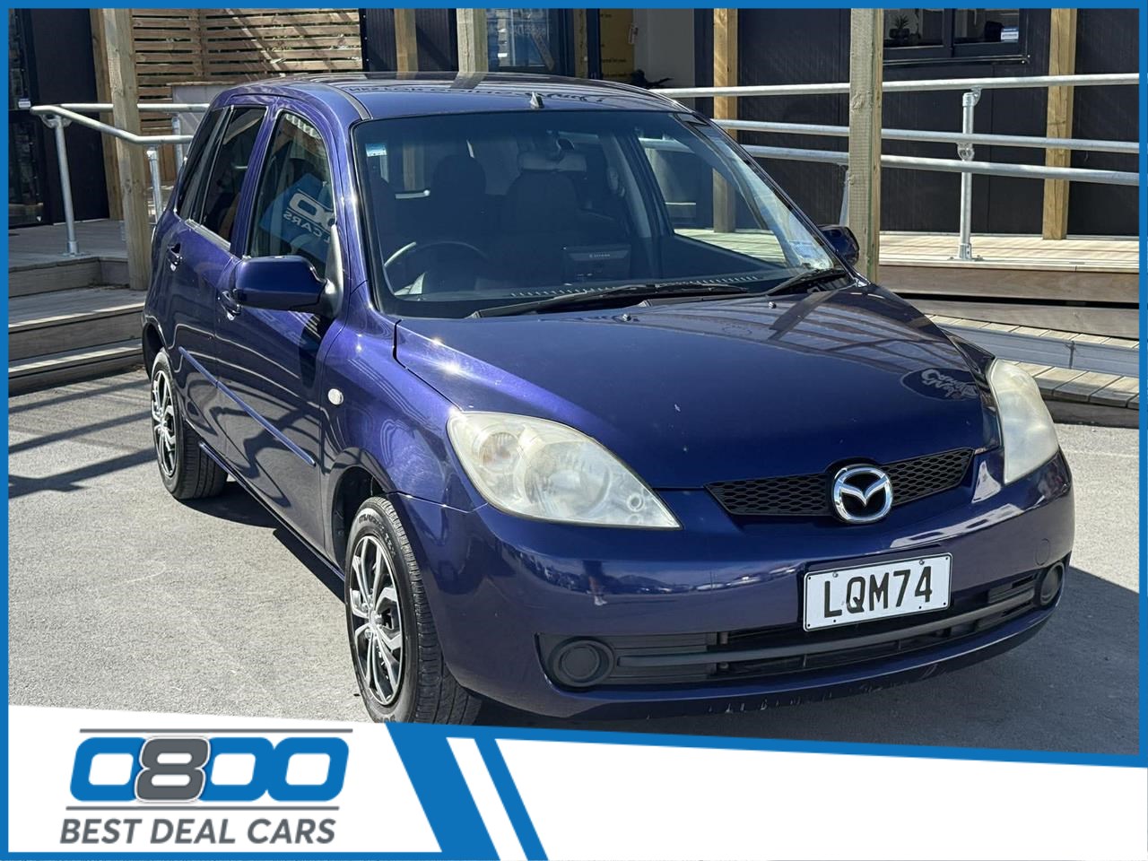 2007 Mazda Demio