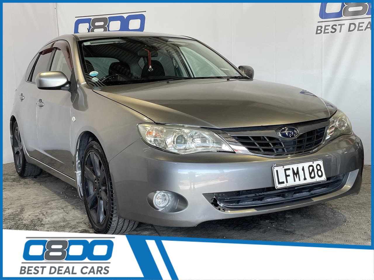 2008 Subaru Impreza