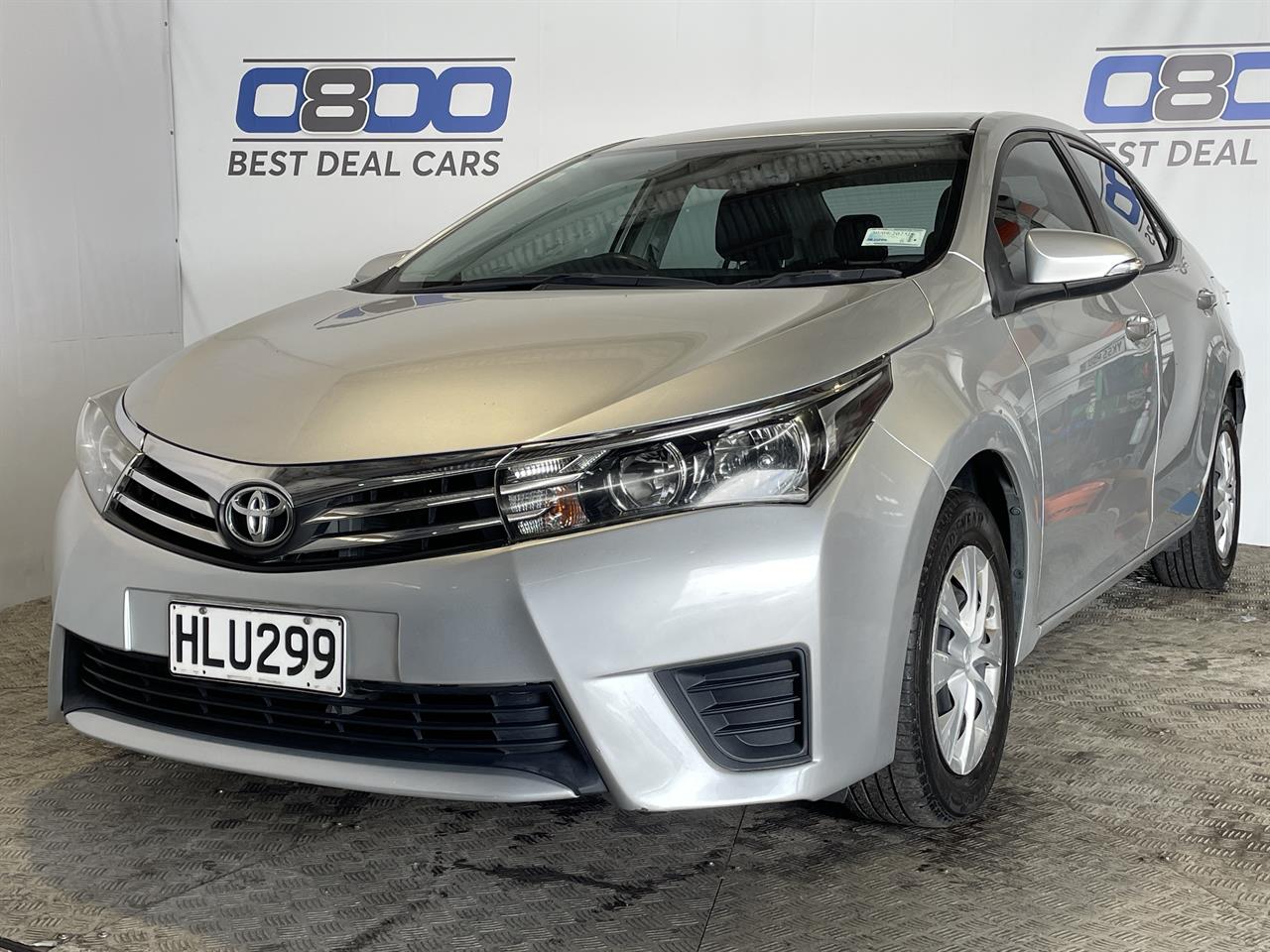 2014 Toyota Corolla