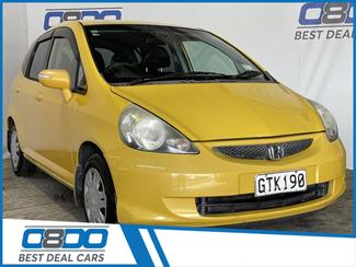 2004 Honda Fit