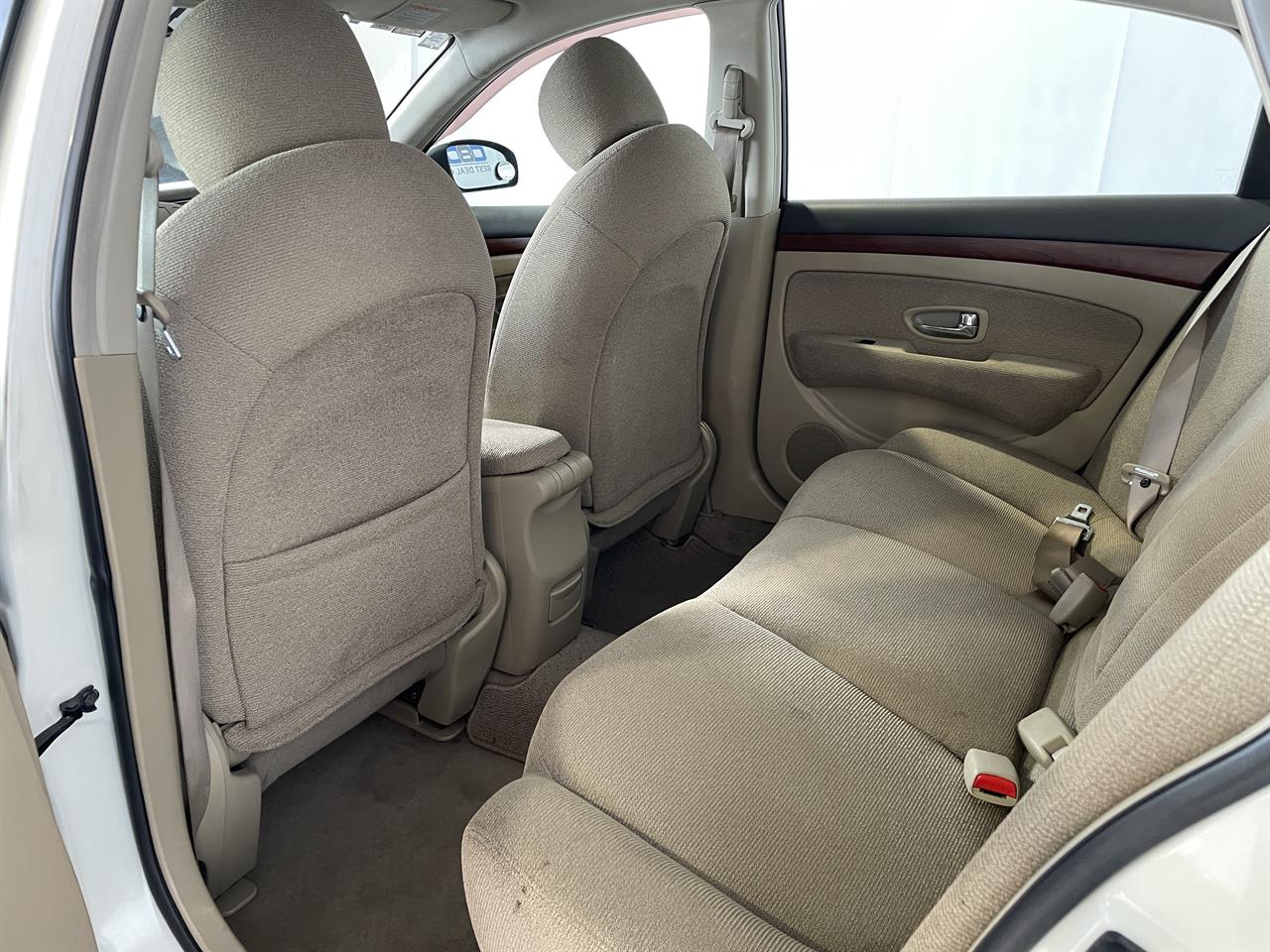 2007 Nissan Bluebird