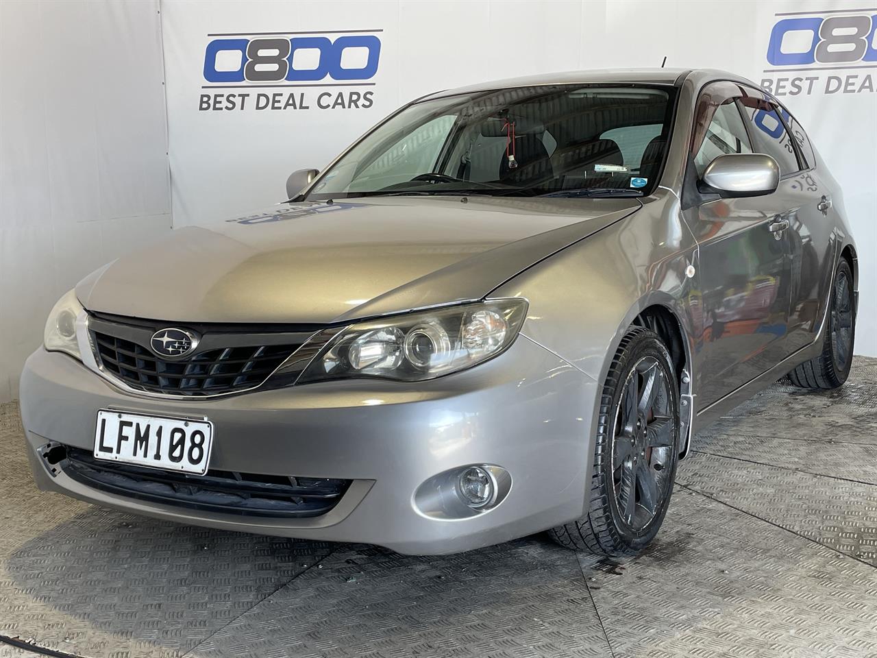 2008 Subaru Impreza