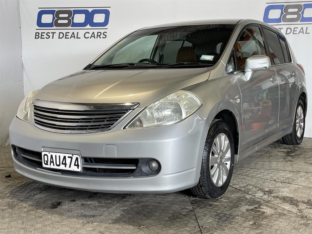 2006 Nissan Tiida