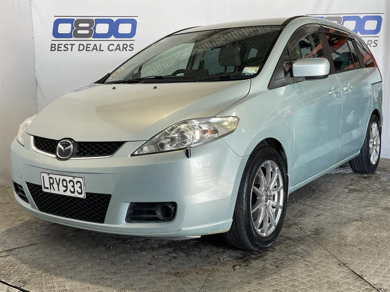 2005 Mazda Premacy