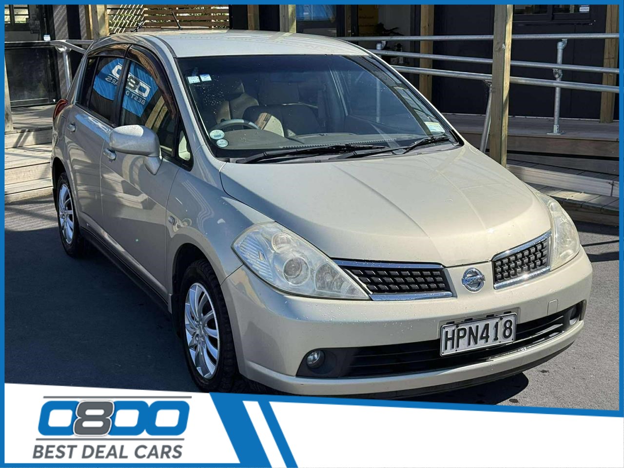 2006 Nissan Tiida