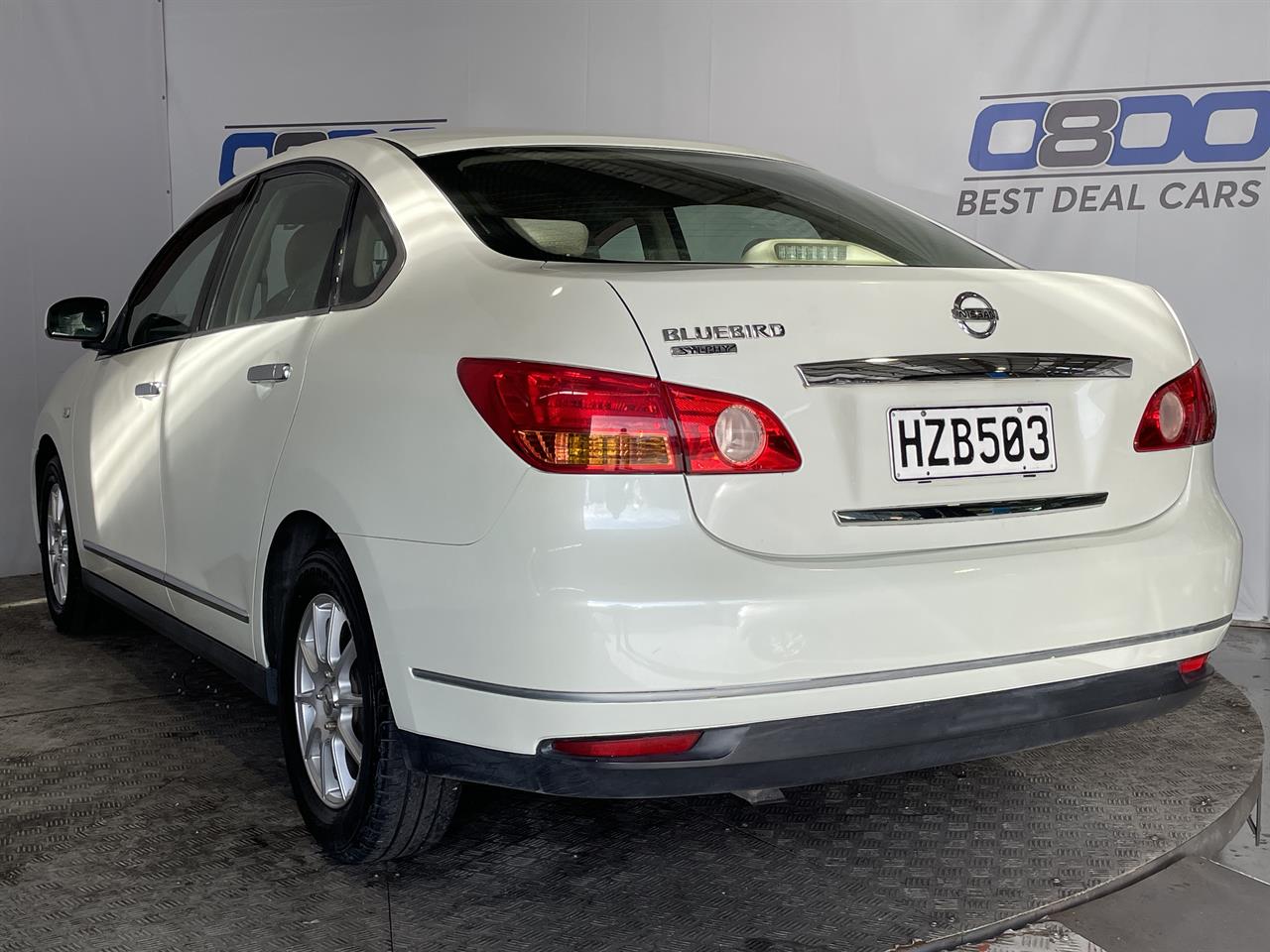 2007 Nissan Bluebird