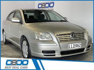 2006 Toyota Avensis