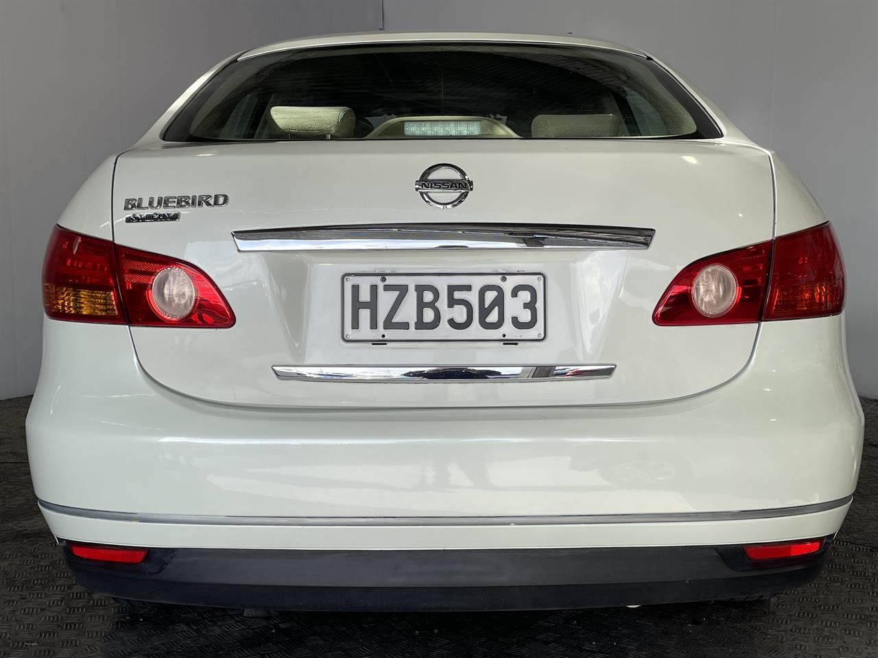 2007 Nissan Bluebird