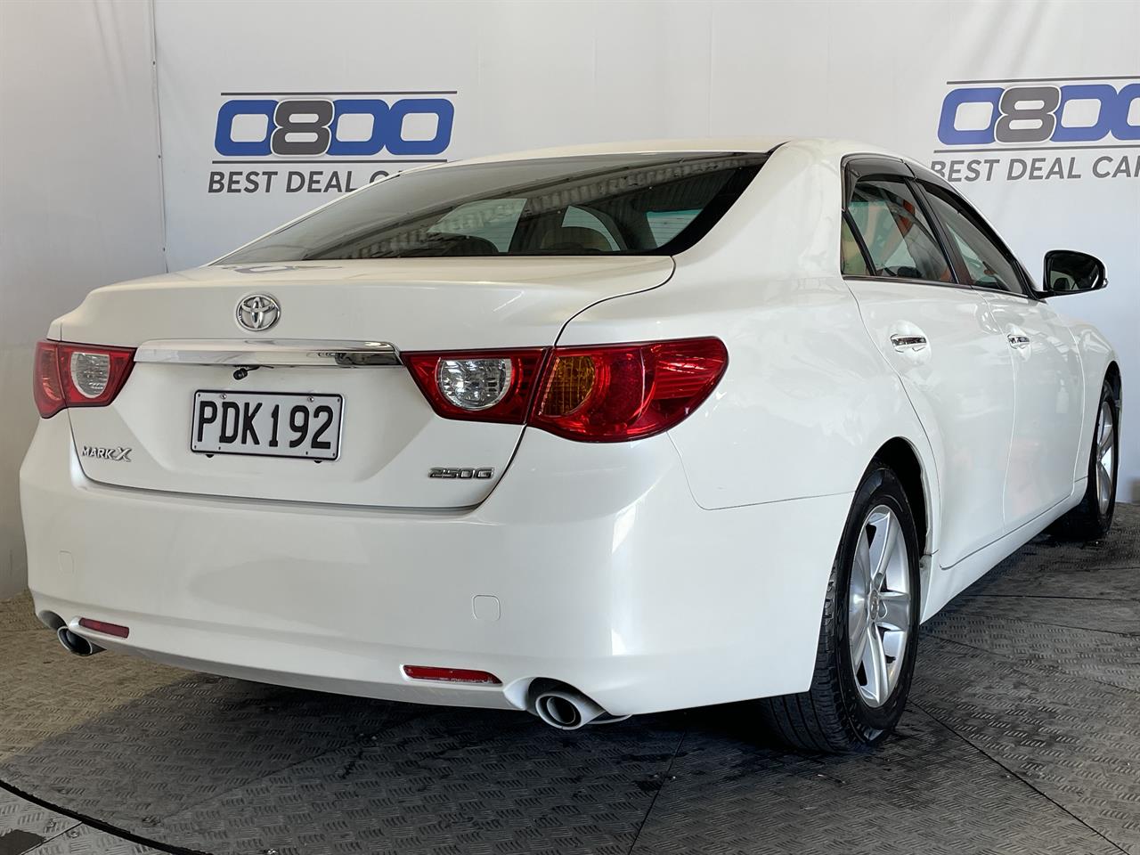 2011 Toyota Markx