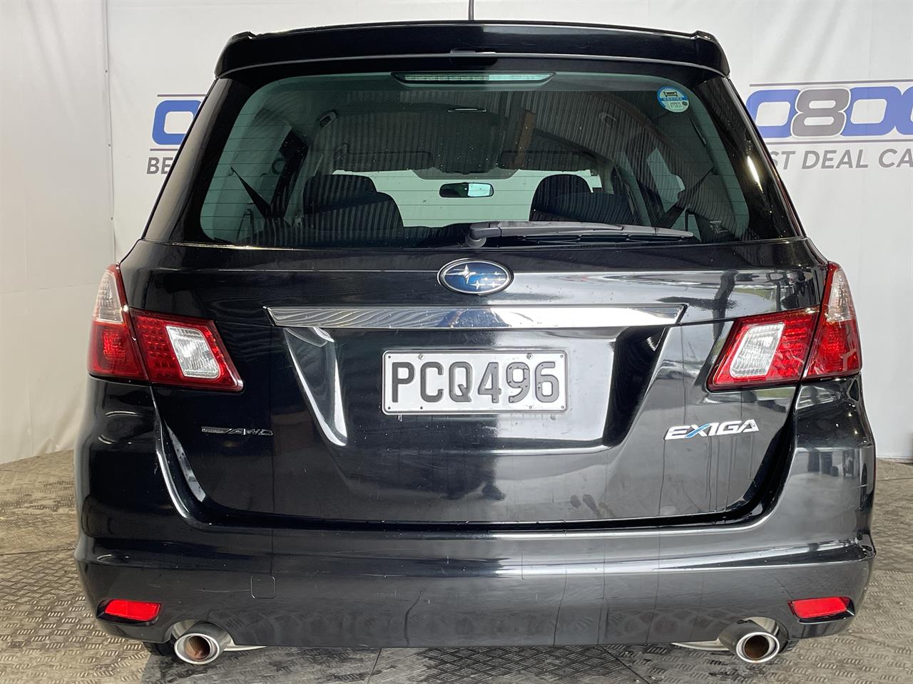 2010 Subaru Exiga