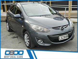2012 Mazda Demio