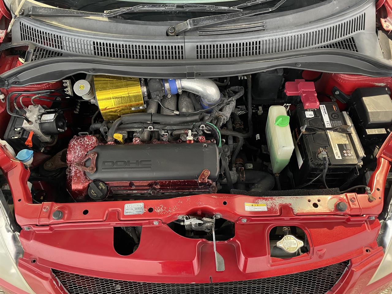 2008 Suzuki Swift
