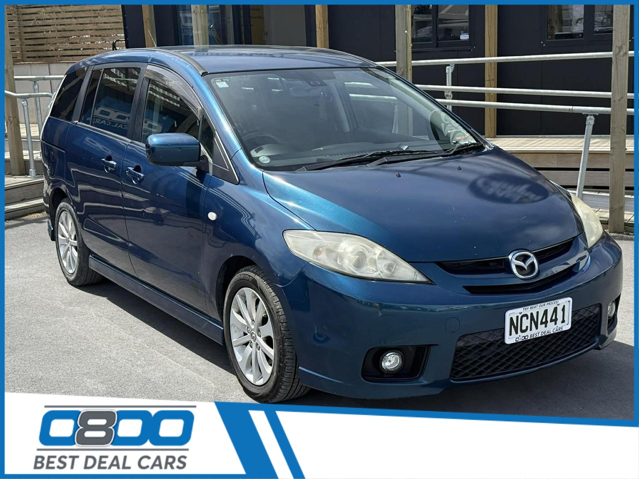 2005 Mazda Premacy