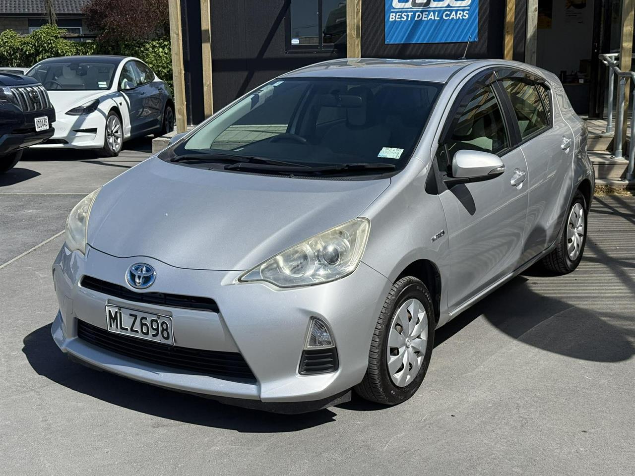 2014 Toyota Aqua
