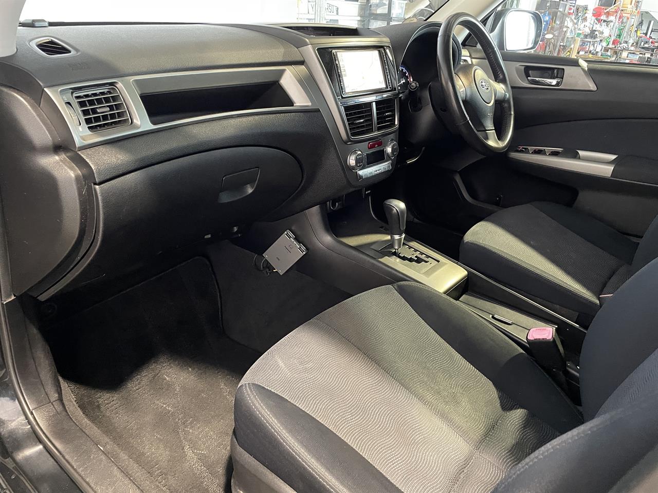2010 Subaru Exiga