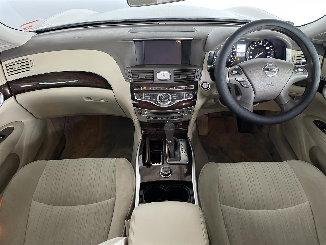 2011 Nissan Fuga