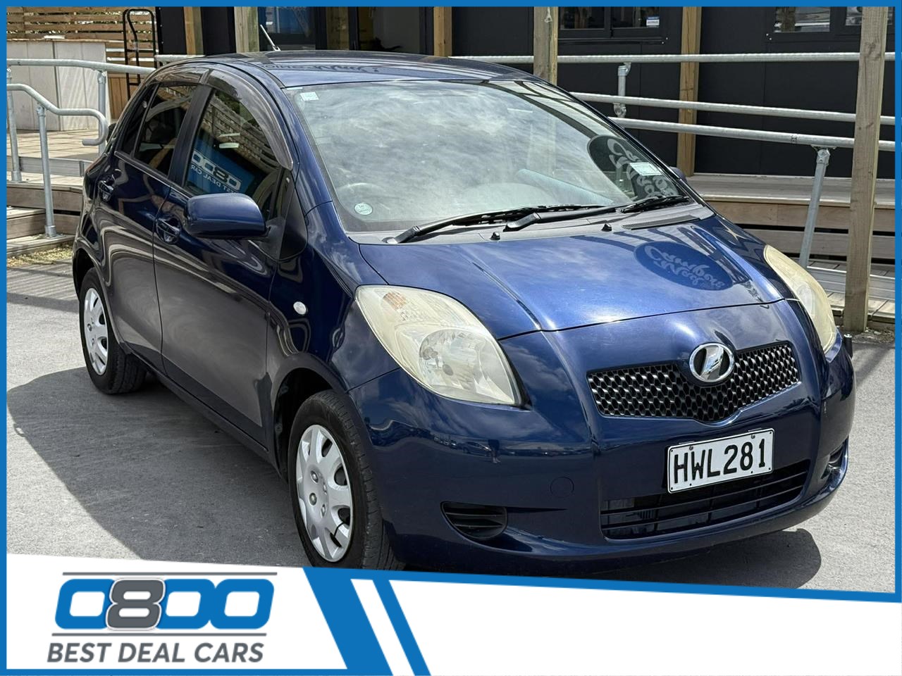 2005 Toyota Vitz