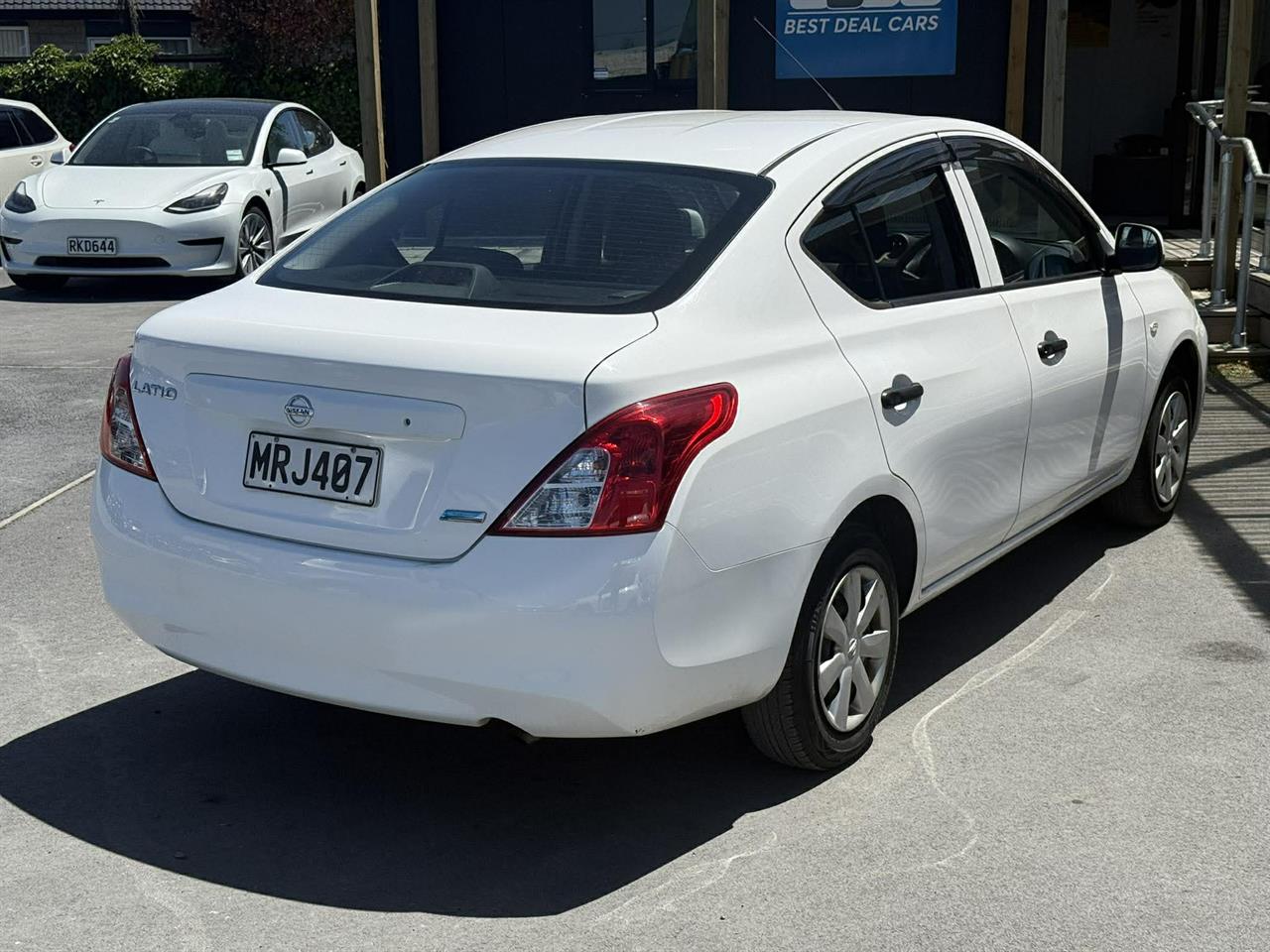 2014 Nissan Latio