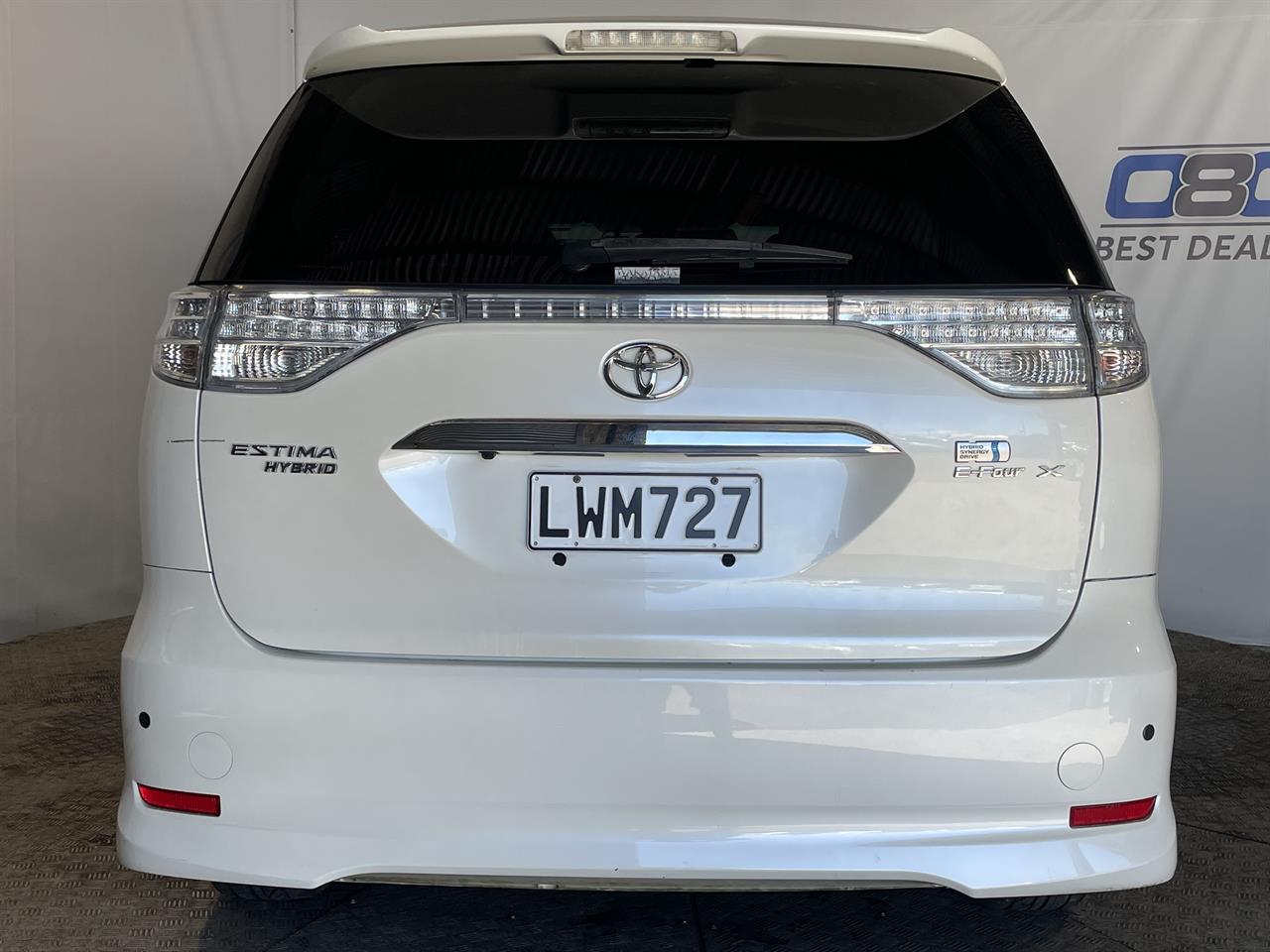 2012 Toyota Estima