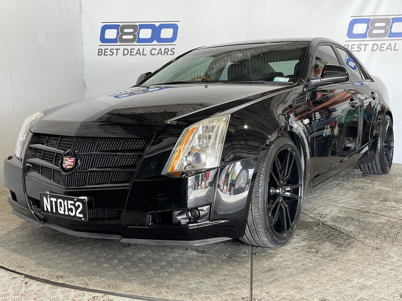 2010 Cadillac CTS