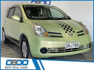 2007 Nissan Note