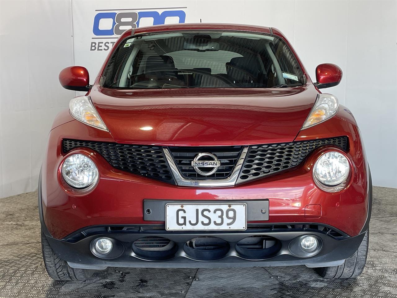 2012 Nissan Juke