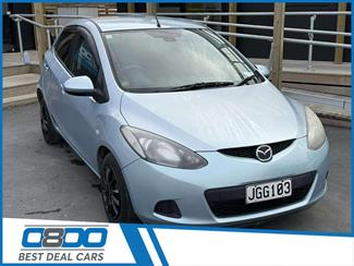 2008 Mazda Demio