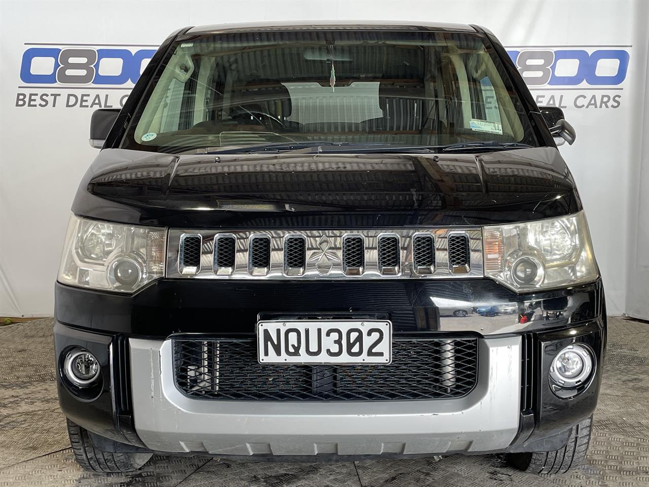 2010 Mitsubishi Delica