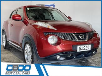 2012 Nissan Juke