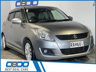 2012 Suzuki Swift
