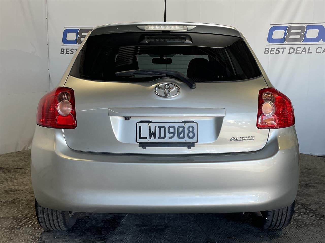 2007 Toyota Auris